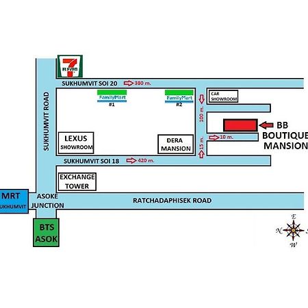 Hotel Bb Boutique Mansion Bangkok Zewnętrze zdjęcie