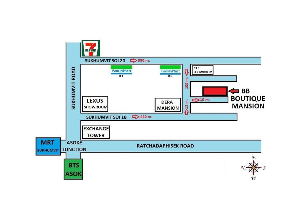 Hotel Bb Boutique Mansion Bangkok Zewnętrze zdjęcie