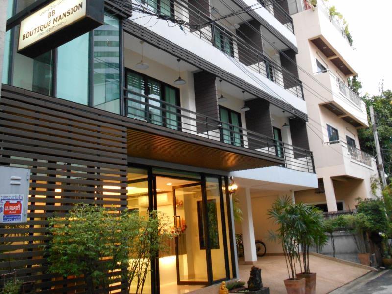 Hotel Bb Boutique Mansion Bangkok Zewnętrze zdjęcie